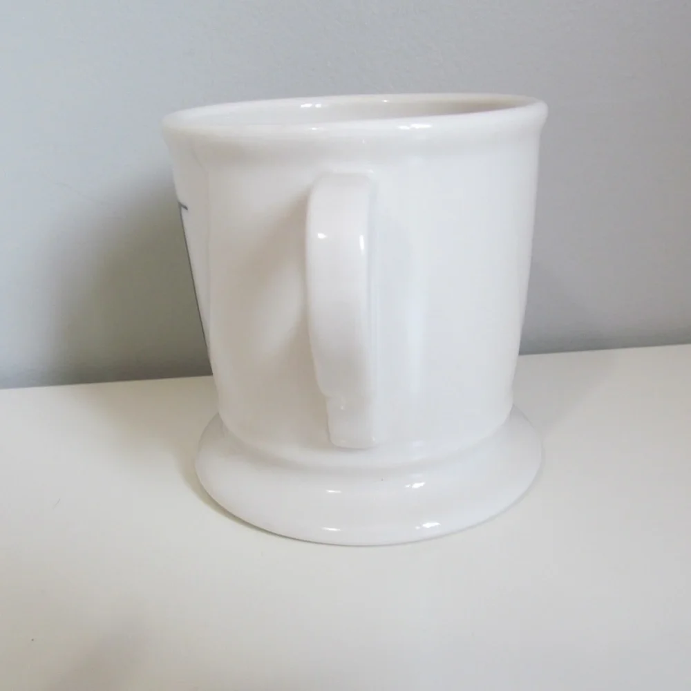 Anthropologie Initial Monogram Coffee Mug J